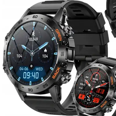 Smart Watch Multi-function Call Suitable For Men's Outdoor Three-proof Heart Rate Blood Oxygen Sports