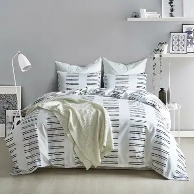 Three-piece Bedding Set Printed Home Textile