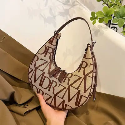 Fashion Printing Popular Shoulder Underarm Bag