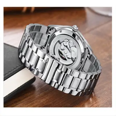 Men's Fashion Casual Automatic Mechanical Waterproof Watch