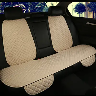 Linen Car Seat Cushion Universal Car Cushion