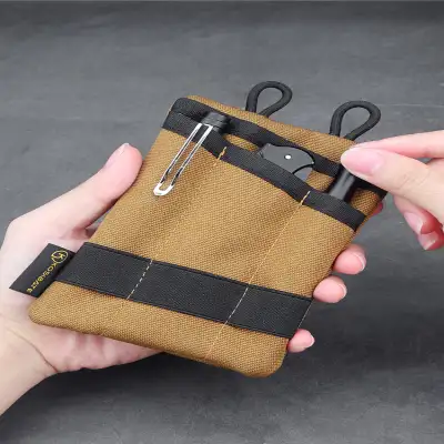 Outdoor EDC Toolkit Portable Anti-lost Key Case