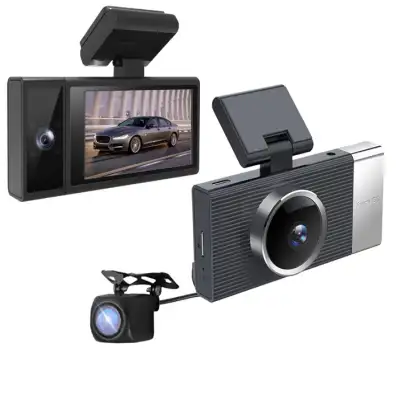 WIFI Driving Recorder Three Lens Mobile Phone APP Interconnection Night Vision Large Wide Angle