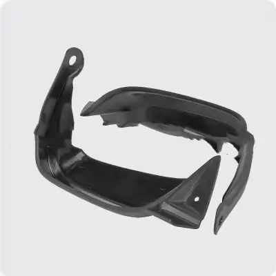 Modified Handlebar Windshield Handguard