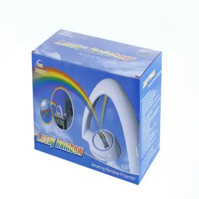 Creative Second Generation Rainbow Projector Starry Rainbow