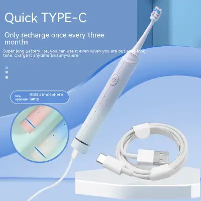 Magnetic Suspension Electric Toothbrush USB Charging Level 7 Waterproof Super