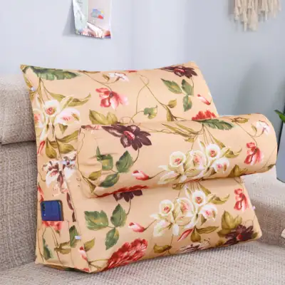 Removable And Washable Sofa Waist Support Bay Window Back Cushion