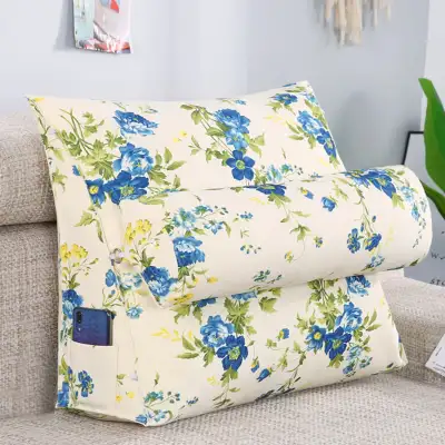 Removable And Washable Sofa Waist Support Bay Window Back Cushion