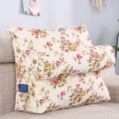 Removable And Washable Sofa Waist Support Bay Window Back Cushion