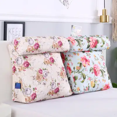 Removable And Washable Sofa Waist Support Bay Window Back Cushion