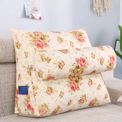 Removable And Washable Sofa Waist Support Bay Window Back Cushion