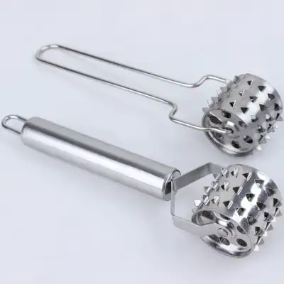 Stainless Steel Steak Pork Chop Quick Rolling Hammer