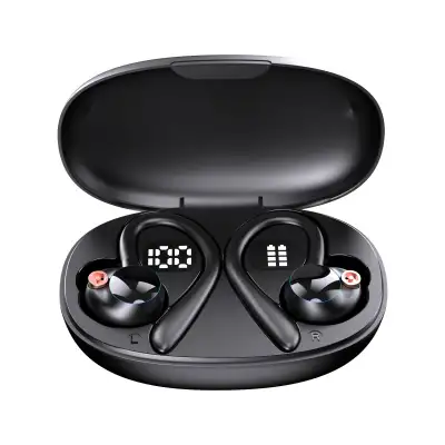 Ultra-long Life Battery High Sound Quality Digital Display In-ear Bluetooth Headset