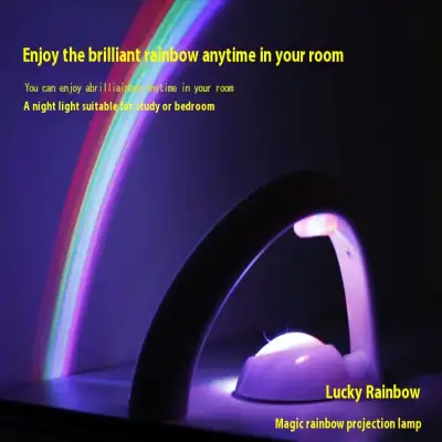 Creative Second Generation Rainbow Projector Starry Rainbow