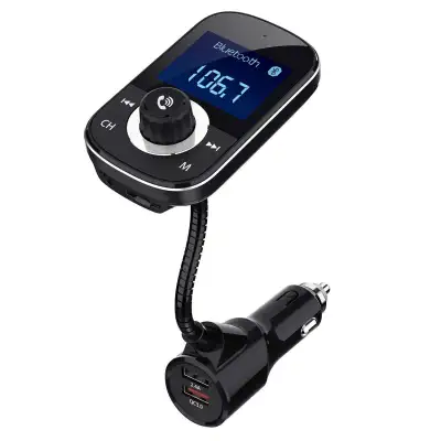 Large Screen Car MP3 Car Bluetooth Hands Free