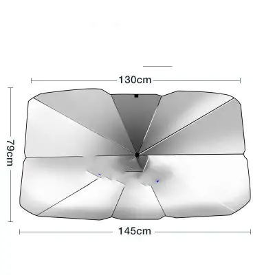 Sun-proof Heat-insulating Sun Visor Front Shading Car Artifact