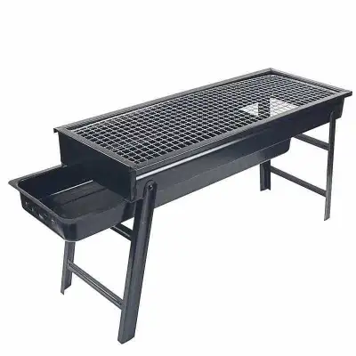 Barbecue Household Charcoal Grill Outdoor Full Set Of Portable Thickening Folding Barbecue Rack