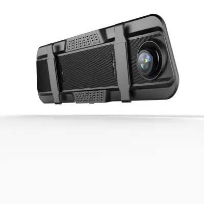 HD Streaming Dual-lens Driving Recorder