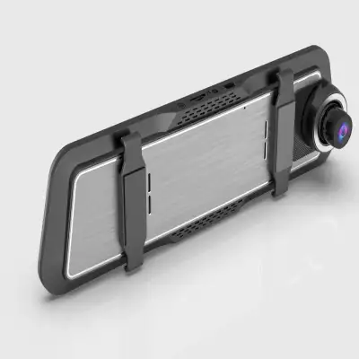 HD Streaming Dual-lens Driving Recorder