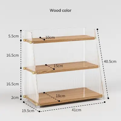 Office Acrylic Desk Storage Cabinet