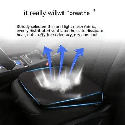 Car Heightening Thick Butt Cushion