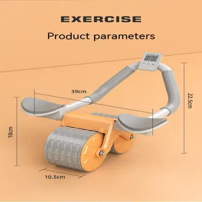 Elbow Support Abdominal Wheel Fitness Belly Rolling Machine Belly-flattening Tool