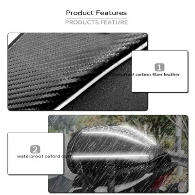 Motorcycle Fuel Tank Rear Seat Tail Side Microfiber Leather Multifunctional Waterproof Crossbody Bag