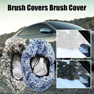 Replacement Cloth Cover For Car Long Handle Brush