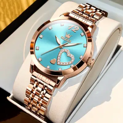 Fashion Waterproof Women's Quartz Watch