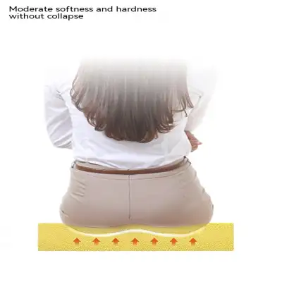 Car Heightening Thick Butt Cushion