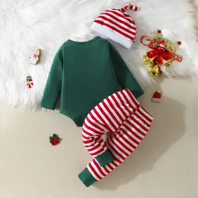 Christmas Jumpsuit Suit Infant