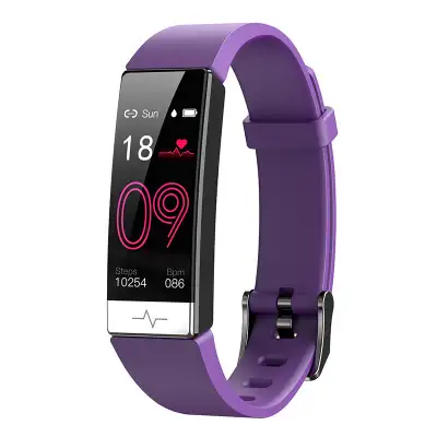 Y91 Waterproof Smart Bracelet Heart Rate Monitoring