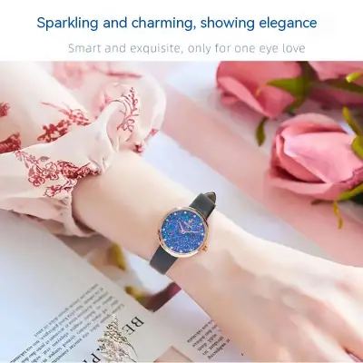 Sapphire Simple And Natural Small Diamond Women's Watch