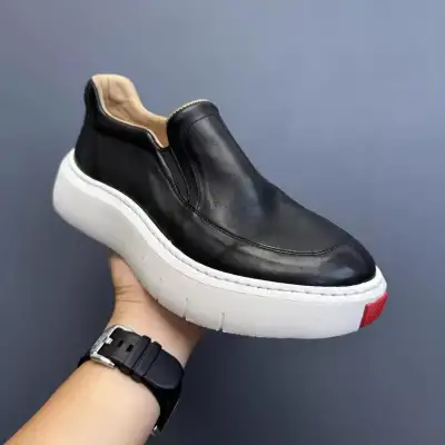 Summer Men's Vintage Casual Leather Shoes