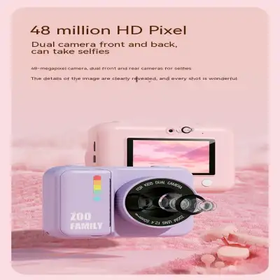 Cute Children's Printing Camera Digital Camera Mini