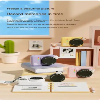 Cute Children's Printing Camera Digital Camera Mini