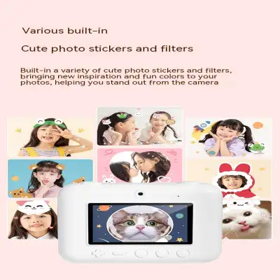 Cute Children's Printing Camera Digital Camera Mini