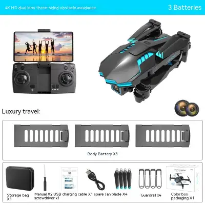 X6 Aerial 4k Dual Camera Obstacle Avoidance And Remote Control Aircraft Toy