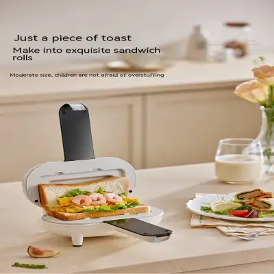 Breakfast Machine Household Small Hot Pressing Sandwich Bread Toaster