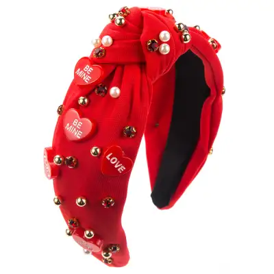 Women's Rhinestone Pearl High Skull Top Knotted All-match Holiday Hair Accessories