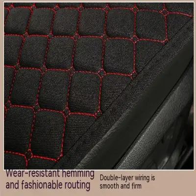 Linen Car Seat Cushion Universal Car Cushion