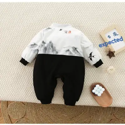 Baby's Fleece Lined Climbing Suit