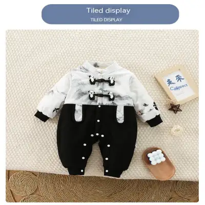 Baby's Fleece Lined Climbing Suit