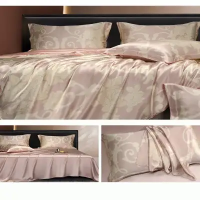 Bed Silk Four-piece Set