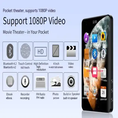 X20 Mp3 Mp4 Full Screen Bluetooth Version Walkman