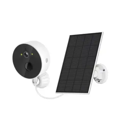 Solar Cell Monitoring Camera Outdoor Low Power Consumption