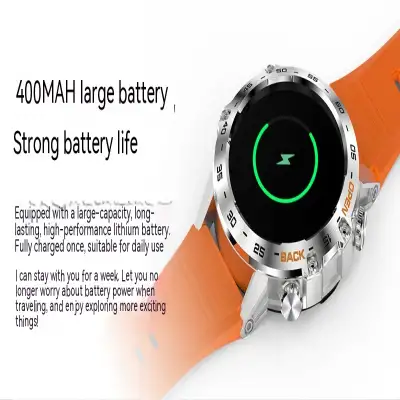 Smart Watch Multi-function Call Suitable For Men's Outdoor Three-proof Heart Rate Blood Oxygen Sports