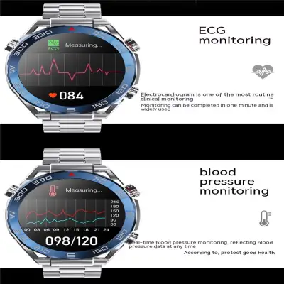 ZD5UM Bluetooth Calling Blood Oxygen Detection AI Voice-assisted Smart Watch