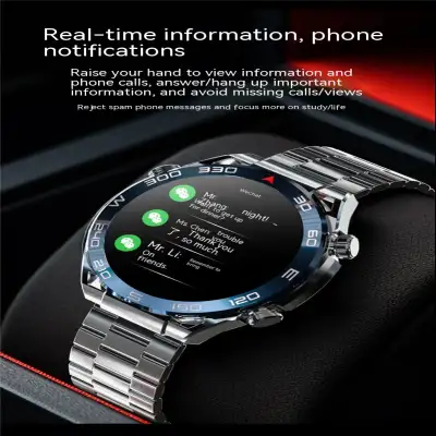 ZD5UM Bluetooth Calling Blood Oxygen Detection AI Voice-assisted Smart Watch