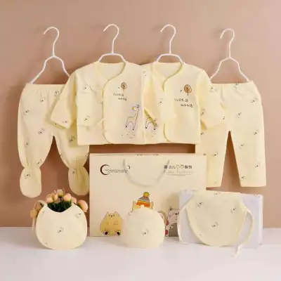 Newborn Cotton Long Sleeve Spring And Autumn